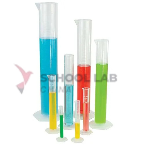Polypropylene Measuring Cylinders - Mixed Volume